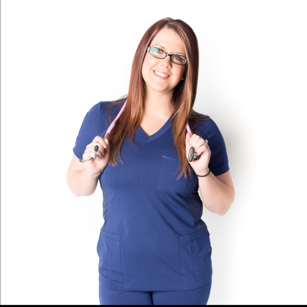 Scrub Top